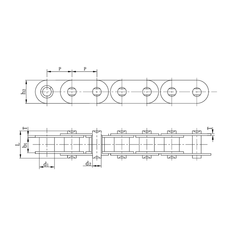 Slagmodstand tilpassede timingkæder til bilmotorer
