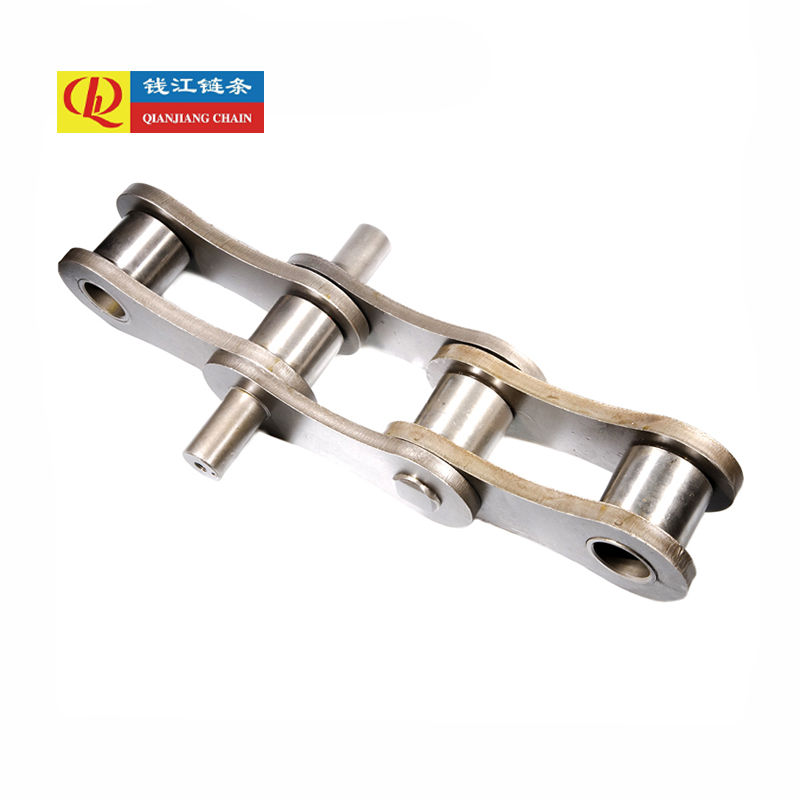 Korte transportbåndskæder forlængede stifter