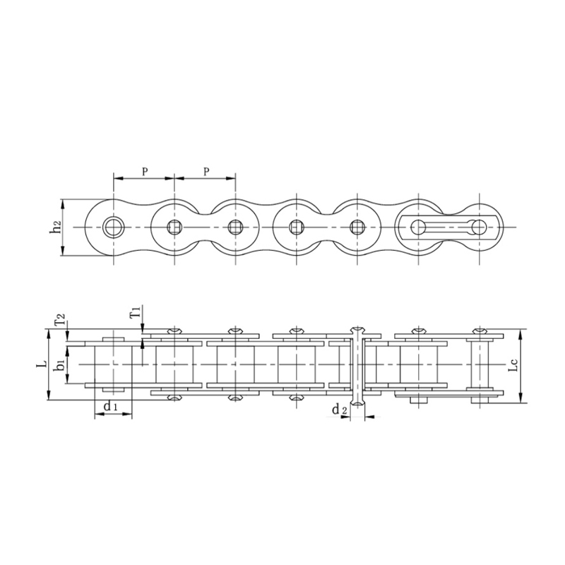 X-ring motorcykel kæder