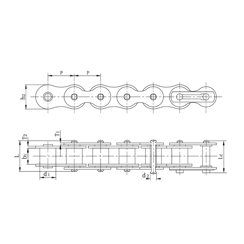 O-ring motorcykel kæder