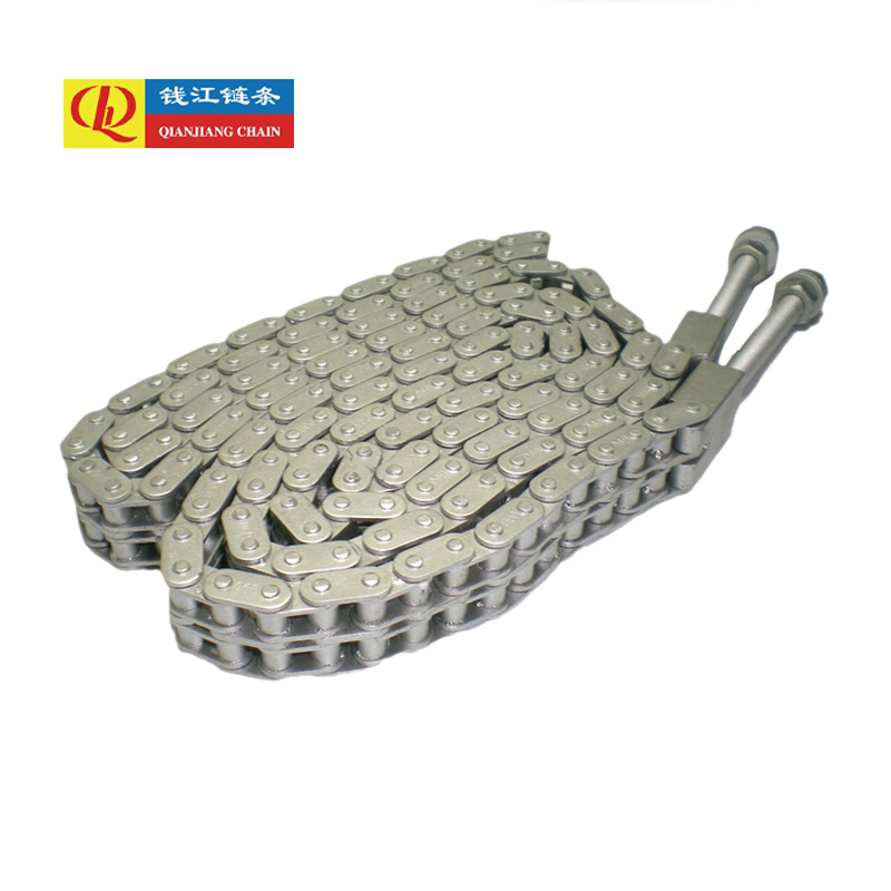 Rullekæder med lige sideplade (B-serien)