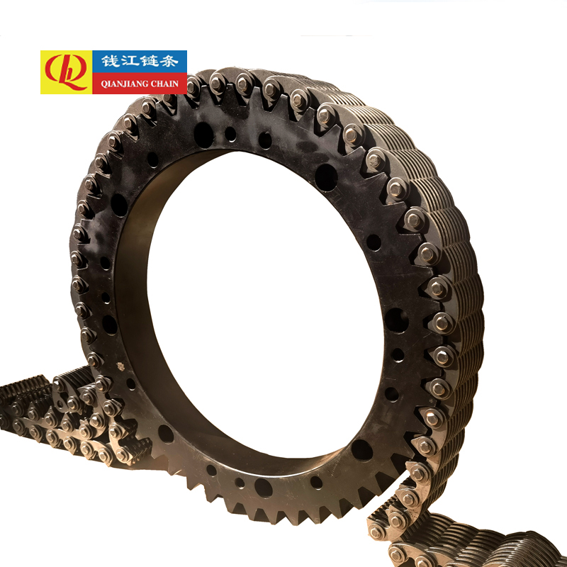 Flankekontakt lydløse kæder