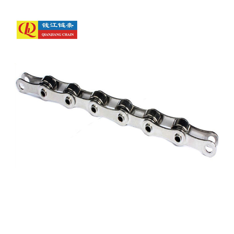 Rustfrit stål hule pin kæder