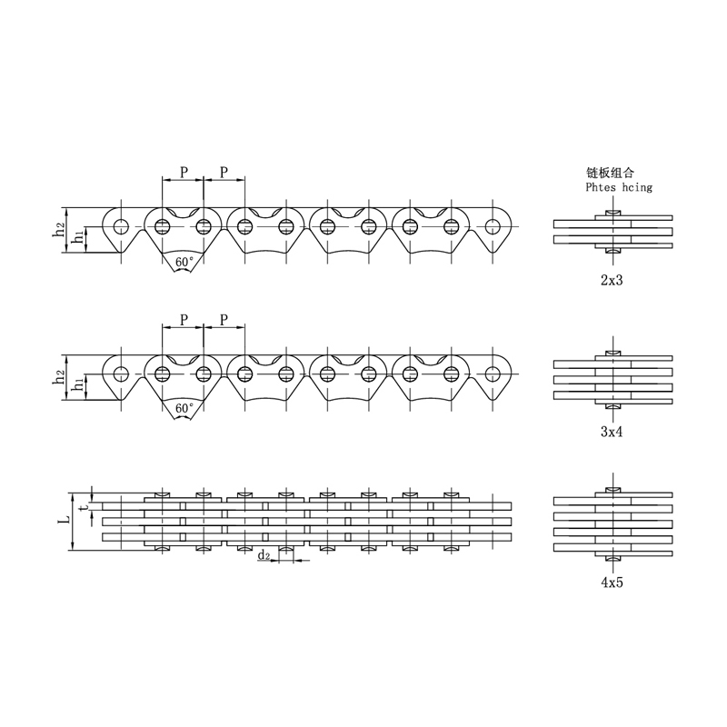 Motorcykel motor timing kæder