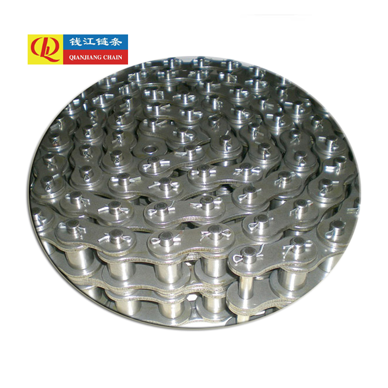 Spaltede præcisionsrullekæder med kort stigning (A-serien)