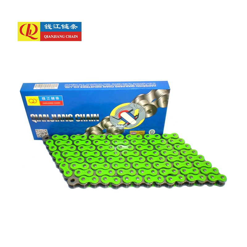 Højkvalitets legeret stål stærke kraftige motorcykelkæder