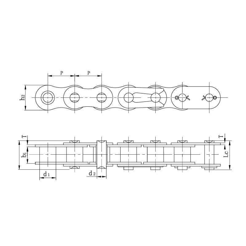Motorcykel standard kæder