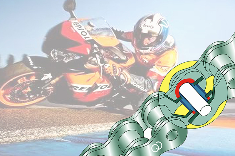 Hvordan vælger man en terrængående motorcykelkæde?