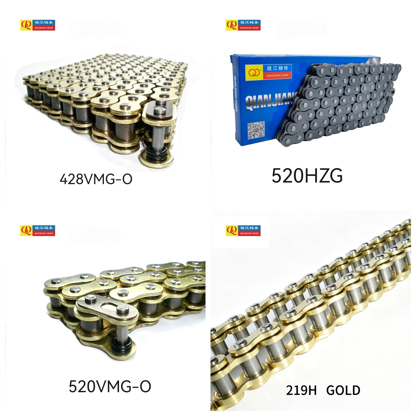 Hangzhou Qianjiang Chain Industries Co., Ltd. – Højstyrkekæder til ethvert karting-scenarie